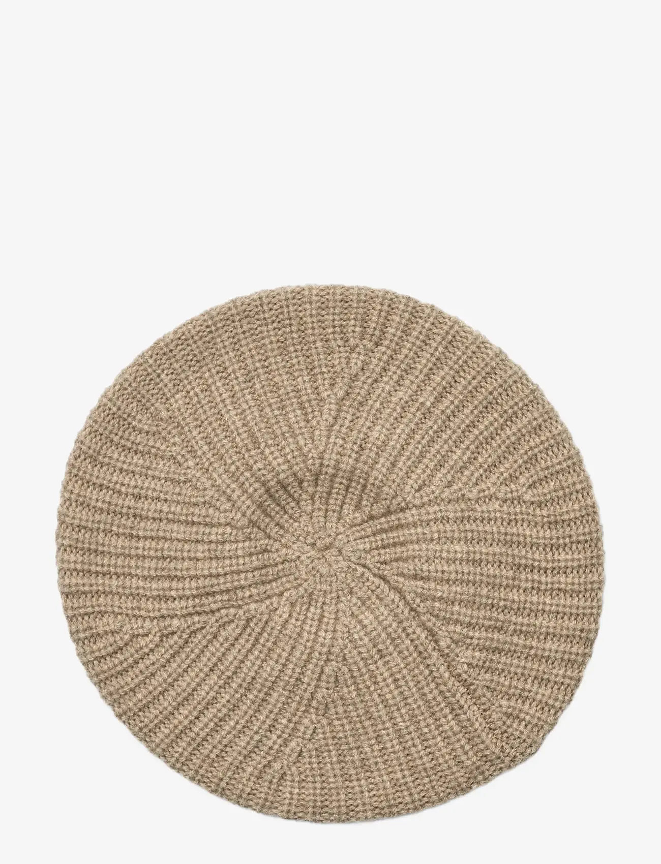 Liewood - Borg Beret Hat - wintermützen - oat melange - 1