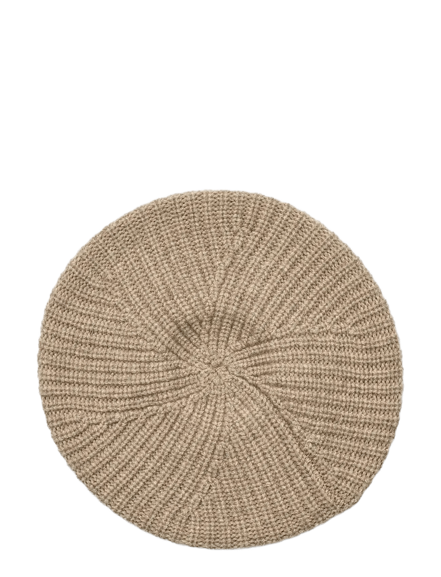 Liewood - Borg Beret Hat - talvemütsid - oat melange - 1