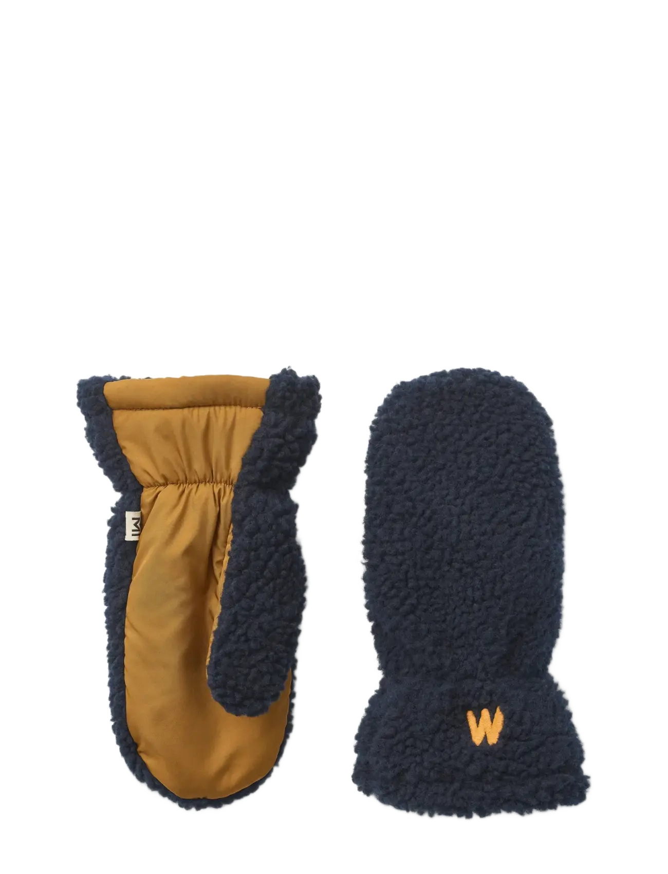 LIEWOOD Grethe Pile Handschuhe Navy - 5/7Y - Kinder