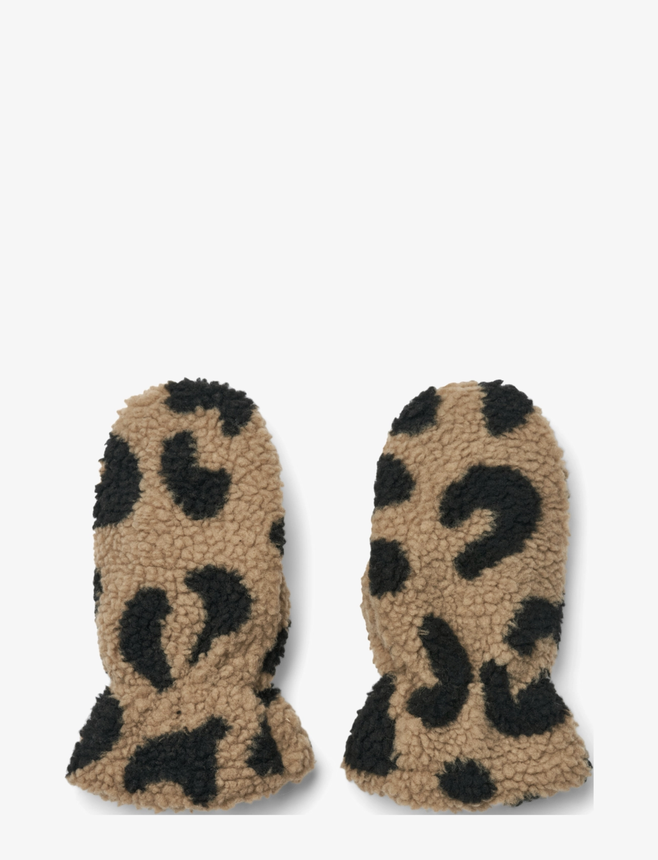 Liewood Grethe Pile Gloves, 3/4Y, Beige, Handsker & Luffer > Handsker, Børn
