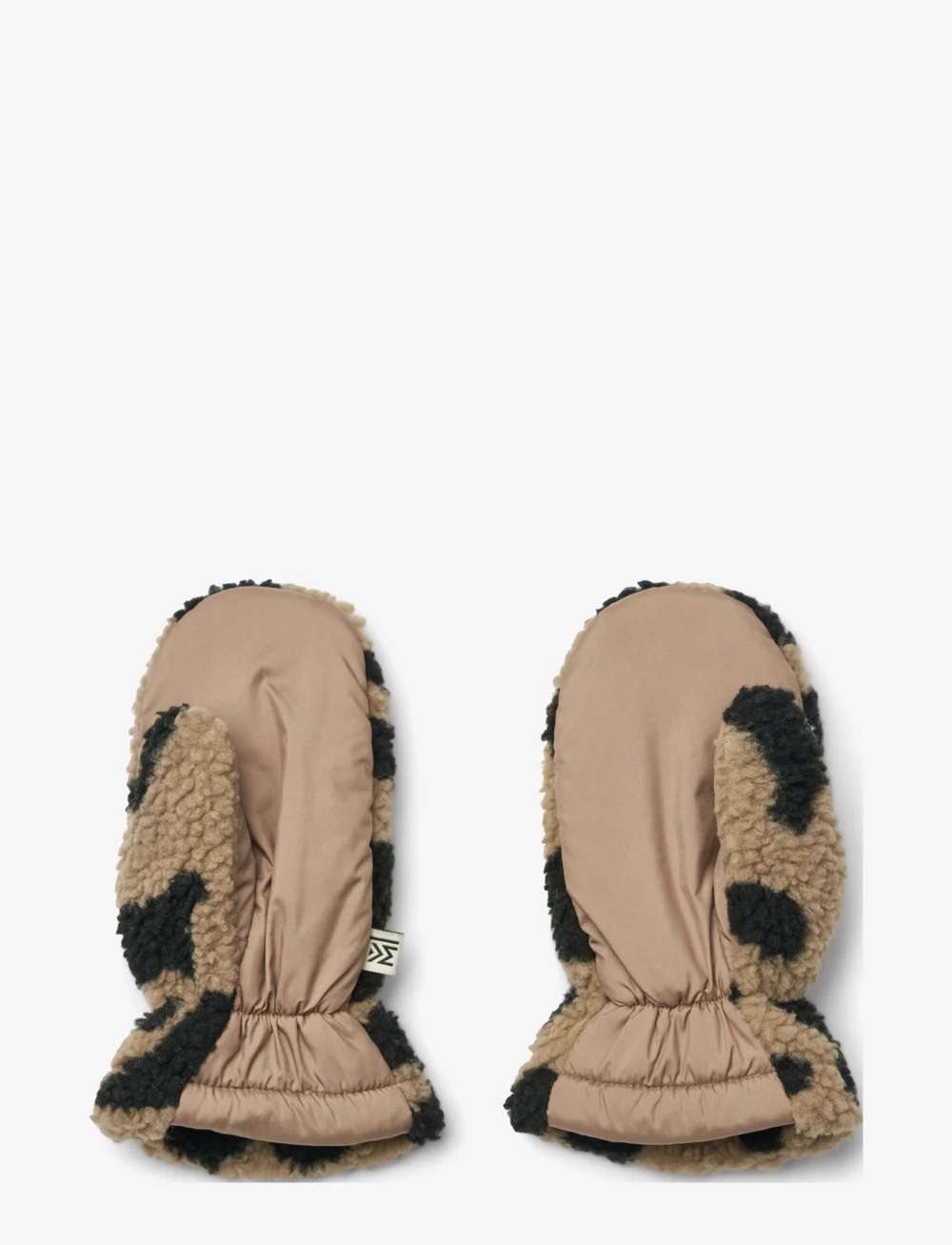 Liewood - Grethe Pile Gloves - lapaset - mega leo / oat mix - 1