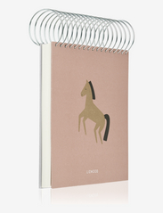 Shelly sketch book - HORSES / PALE TUSCANY