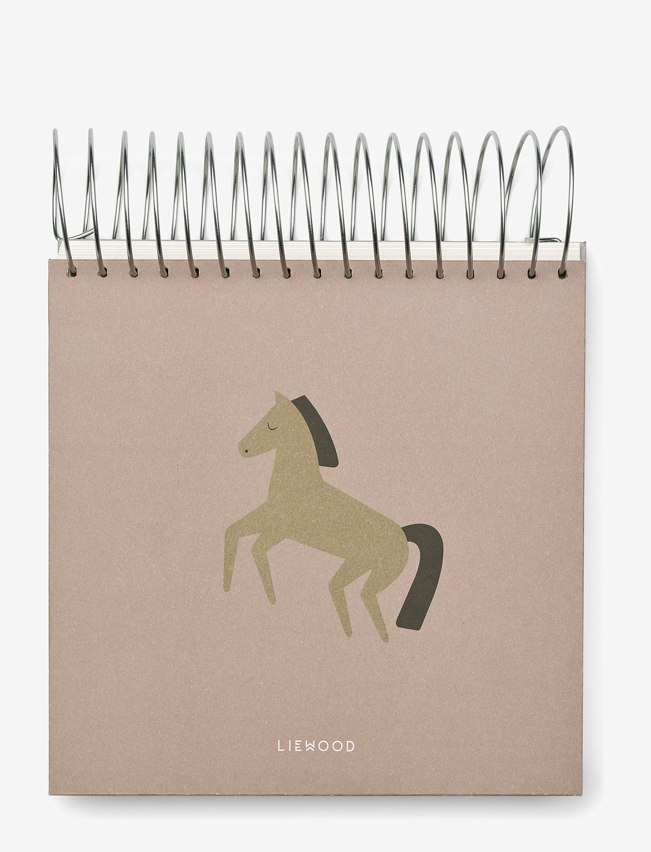 Liewood - Shelly sketch book - kalendrar & anteckningsblock - horses / pale tuscany - 1