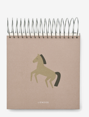 Liewood - Shelly sketch book - kalenterit & muistikirjat - horses / pale tuscany - 2