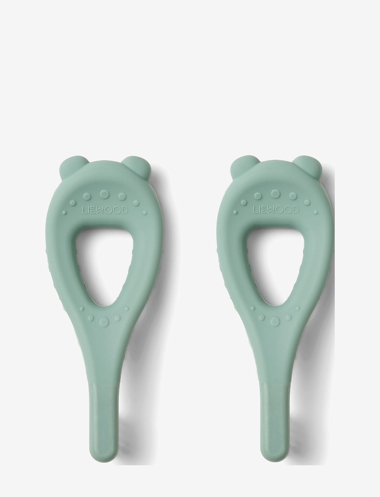 Liewood - Janelle Bear Toothbrush 2-Pack - baden - peppermint - 1