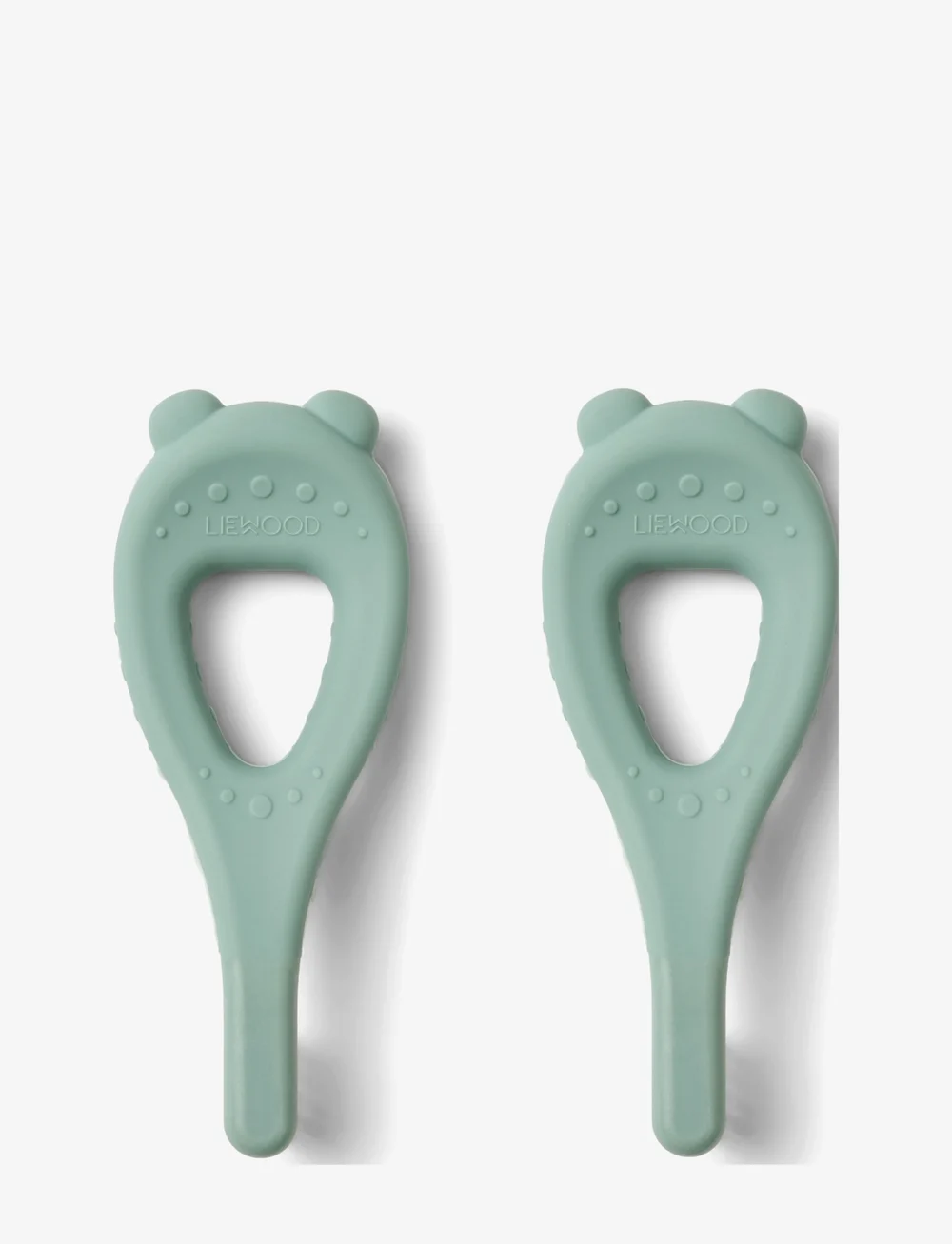 Liewood - Janelle Bear Toothbrush 2-Pack - baden - peppermint - 1