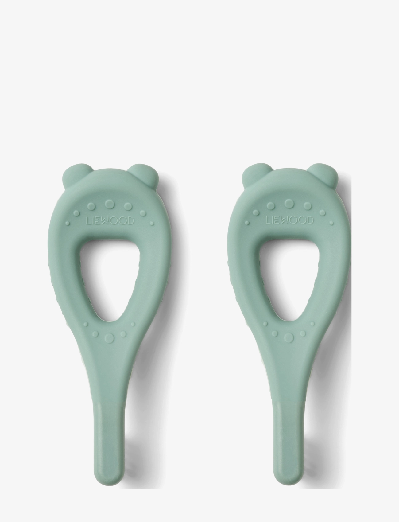 Liewood - Janelle Bear Toothbrush 2-Pack - zahnbürste - peppermint - 1