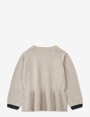 Liewood - Esme Knit Jumper - pullover - sandy melange - 1