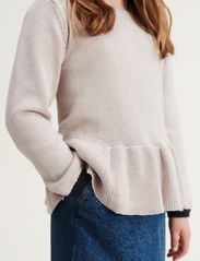 Liewood - Esme Knit Jumper - swetry - sandy melange - 4