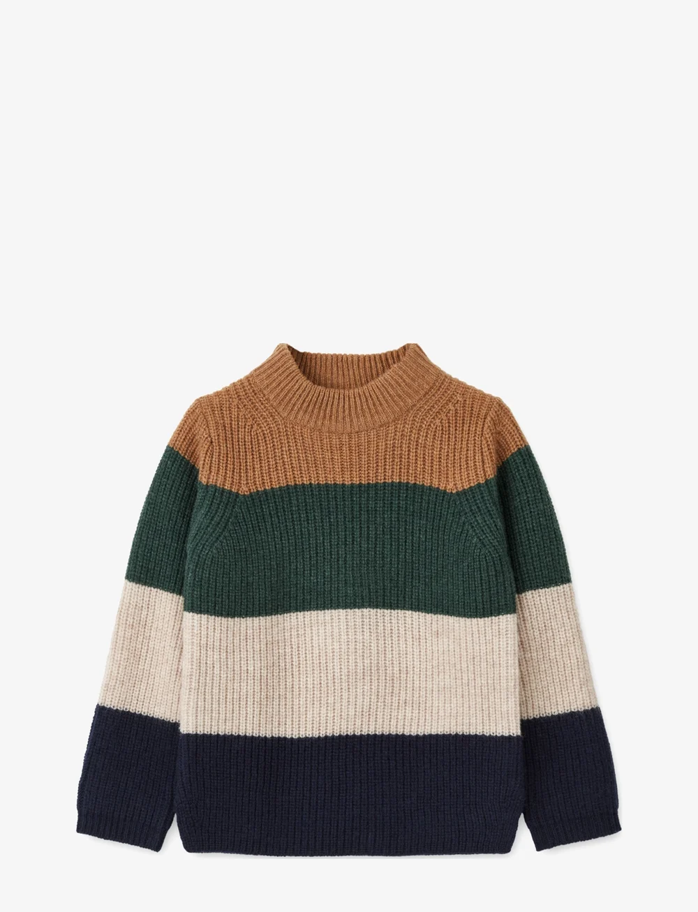 LIEWOOD CALI JUMPER ARMY BROWN MULTI MIX LIEWOOD CALI JUMPER ARMY BROWN MULTI MIX