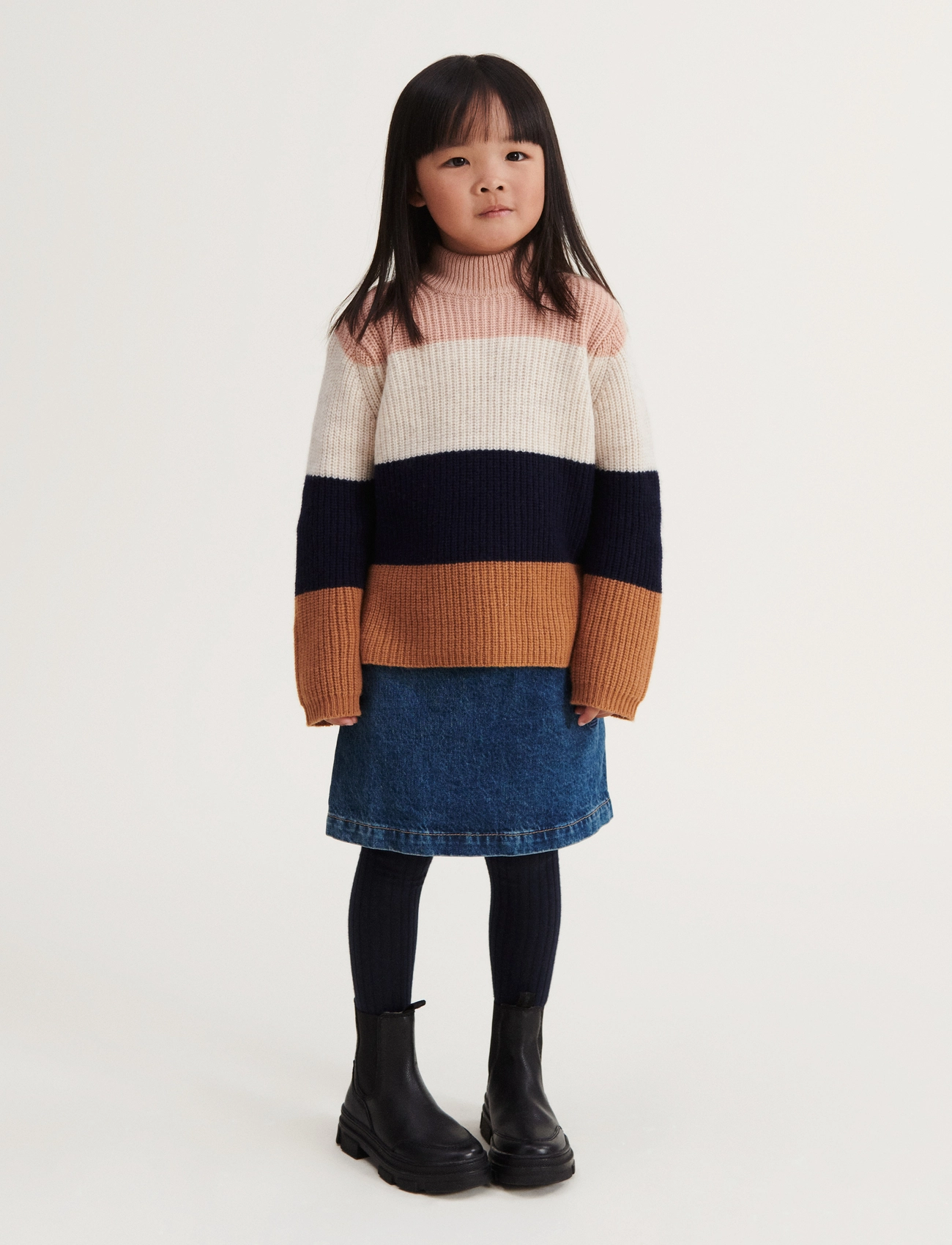 Liewood - Cali jumper - tuscany rose multi mix - 4
