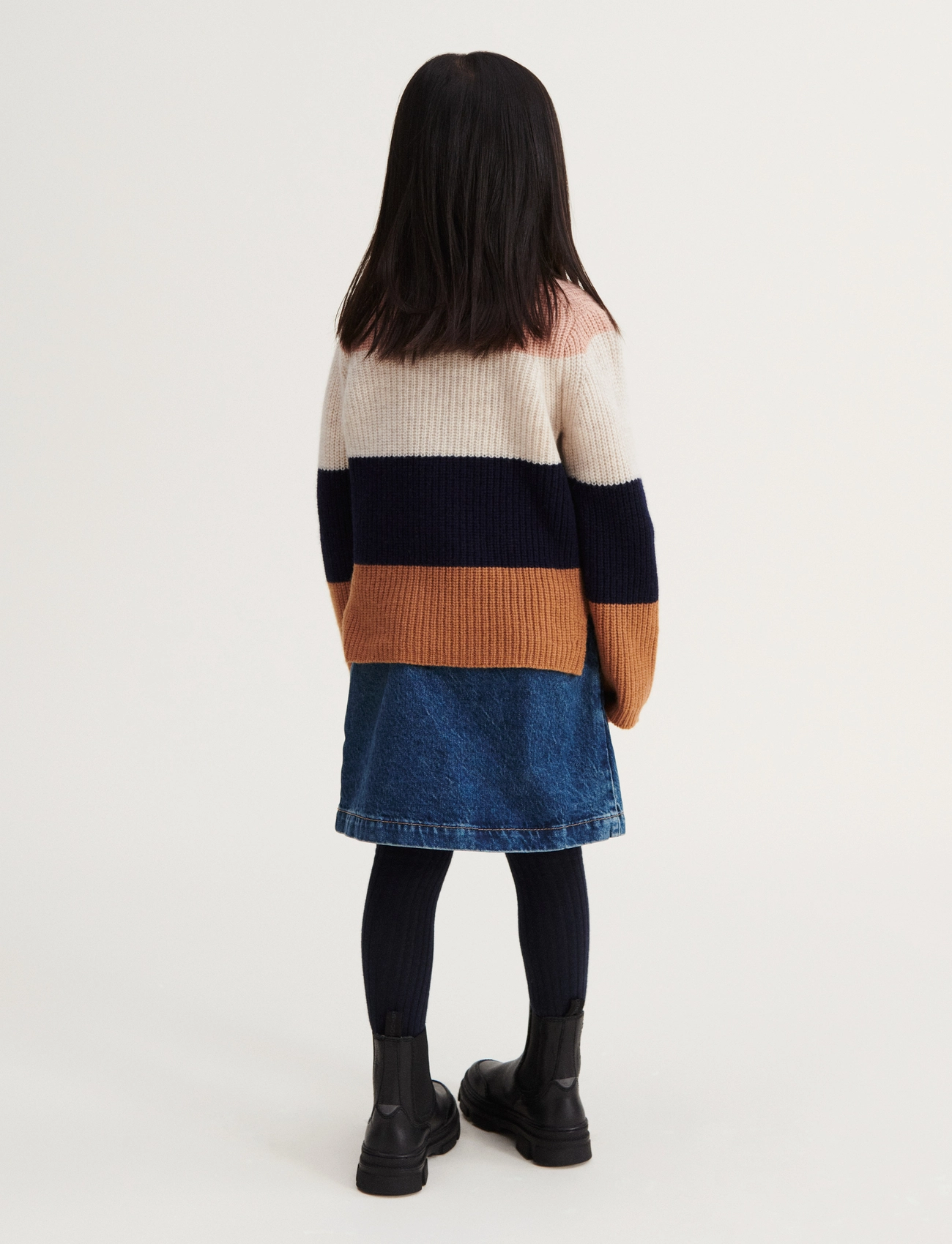 Liewood - Cali jumper - tuscany rose multi mix - 5