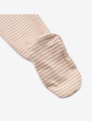 Liewood - Bolde Baby Stripe Jumpsuit - schlafoveralls - y/d stripe sandy / tuscany rose - 3