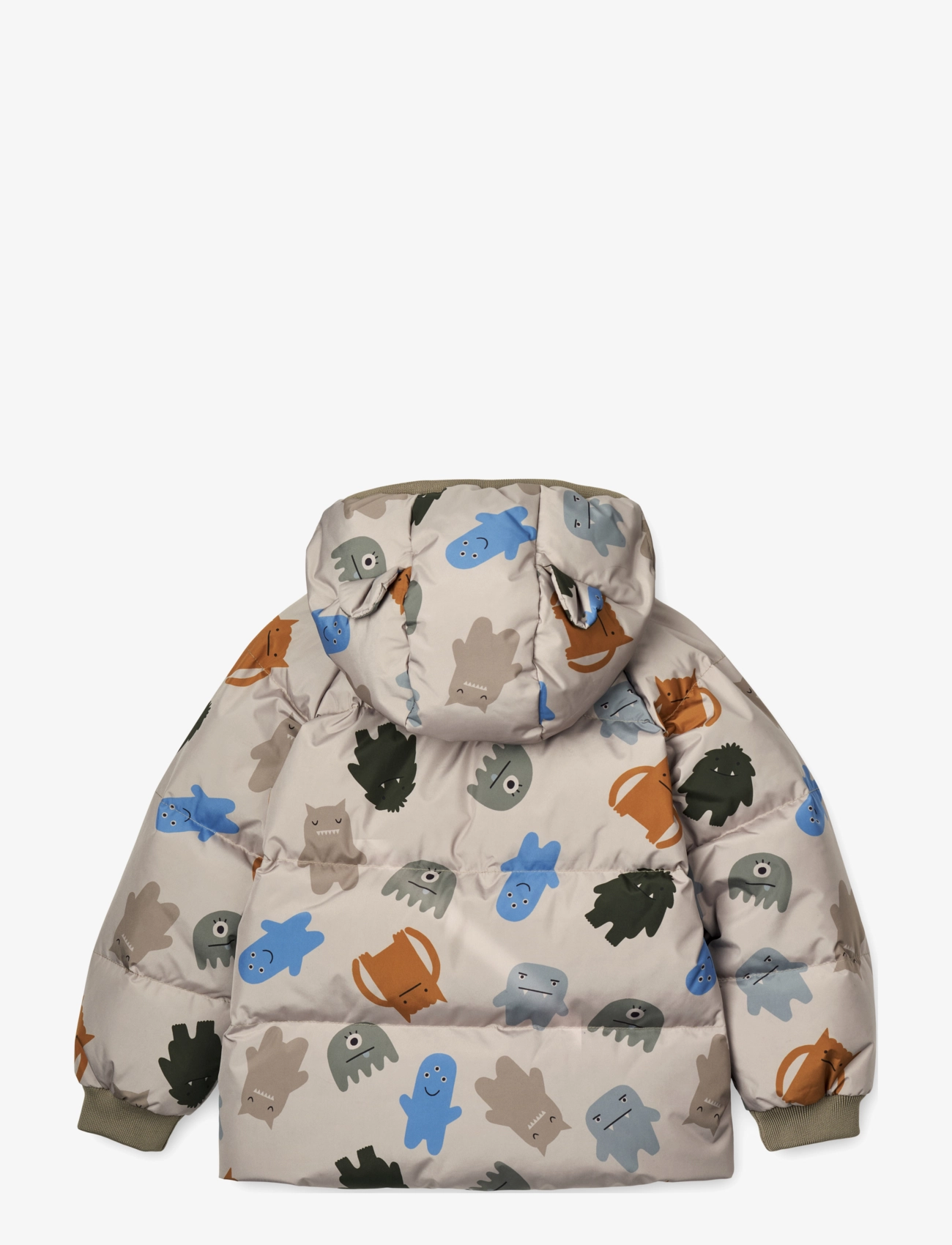 Liewood - Polle Down Puffer Jacket - monster / koala - 1