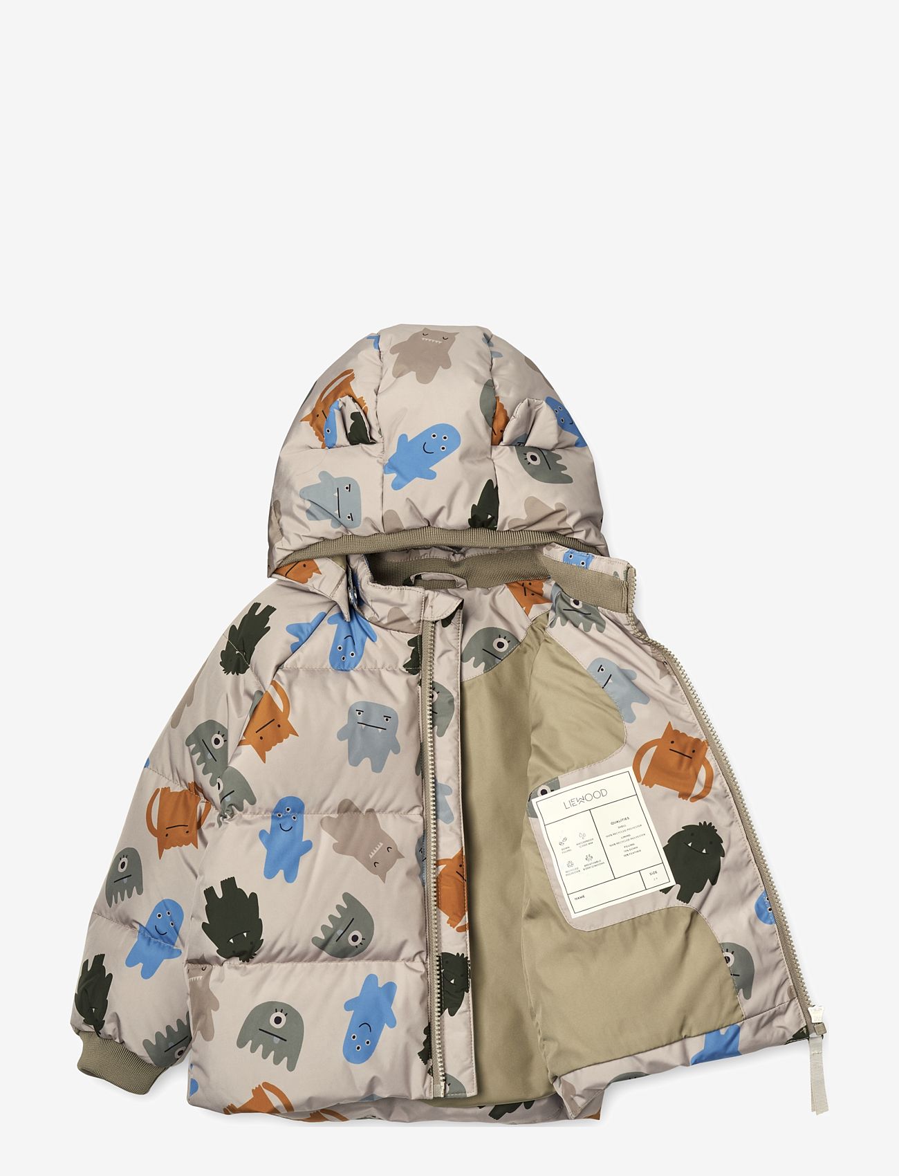 Liewood - Polle Down Puffer Jacket - monster / koala - 2