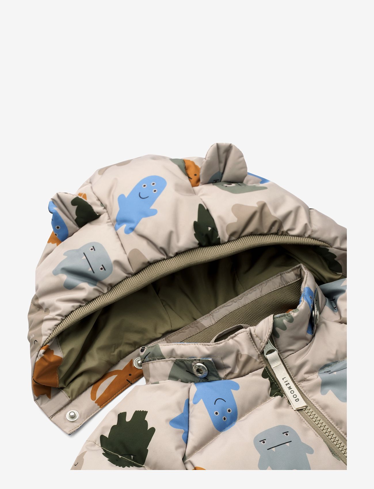 Liewood - Polle Down Puffer Jacket - monster / koala - 3