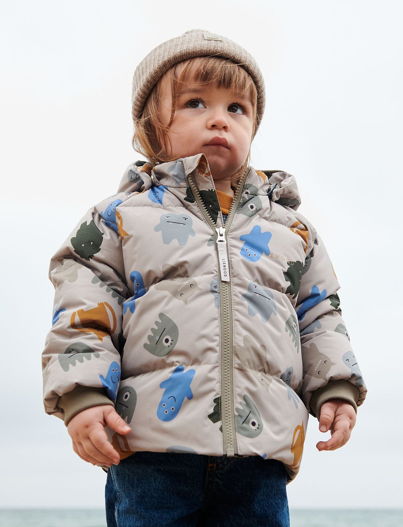 Liewood - Polle Down Puffer Jacket - monster / koala - 5