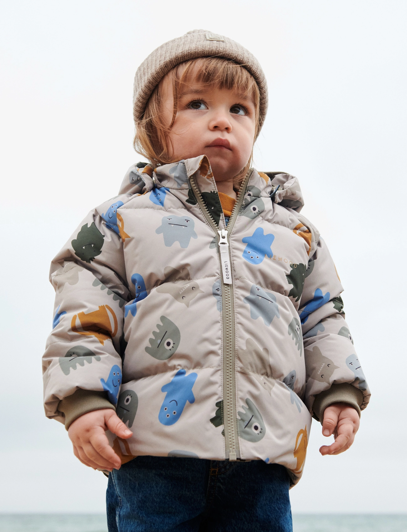 Liewood - Polle Down Puffer Jacket - monster / koala - 5