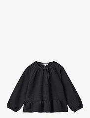 Liewood - Alfia Blouse Shirt - blouses & tunieken - black - 0