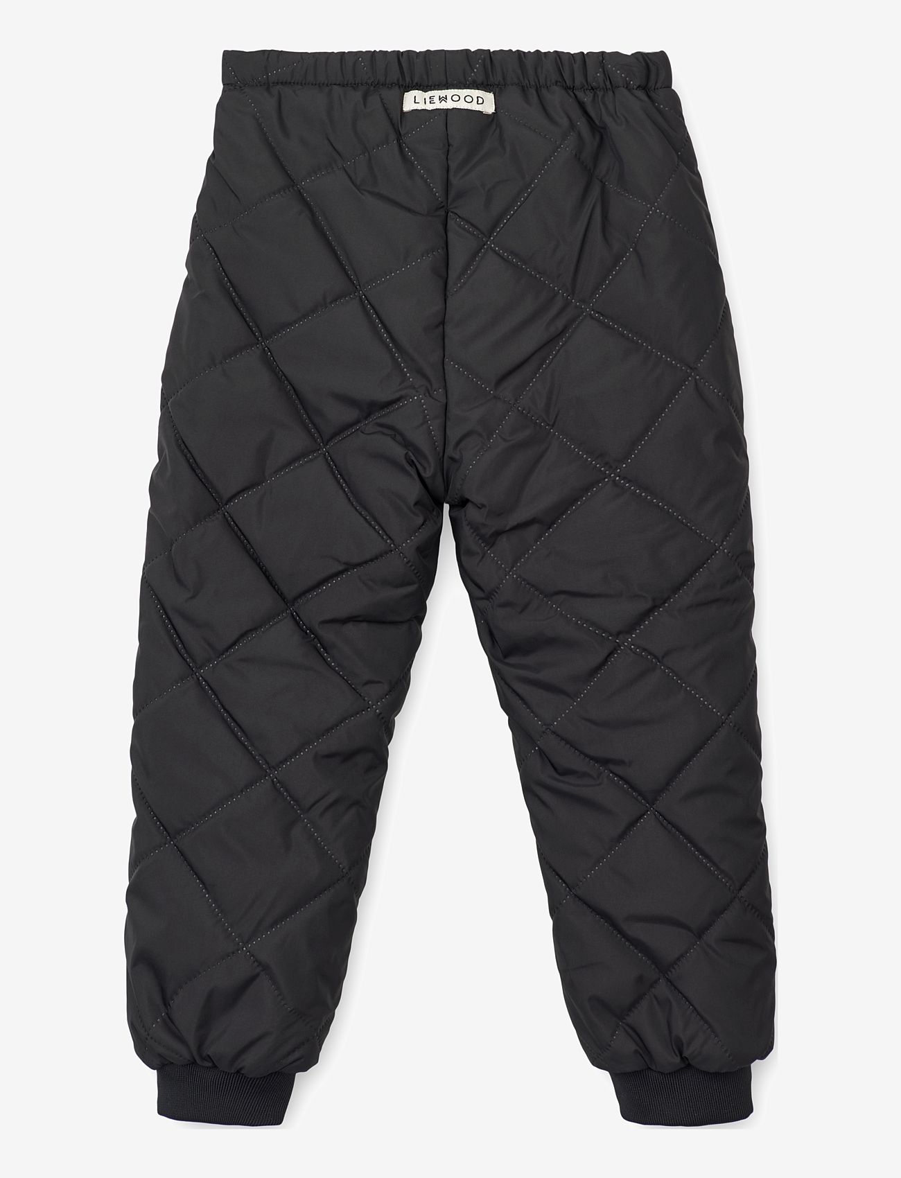 Liewood - Anniston Thermo Set - leo oat / black panther - 3