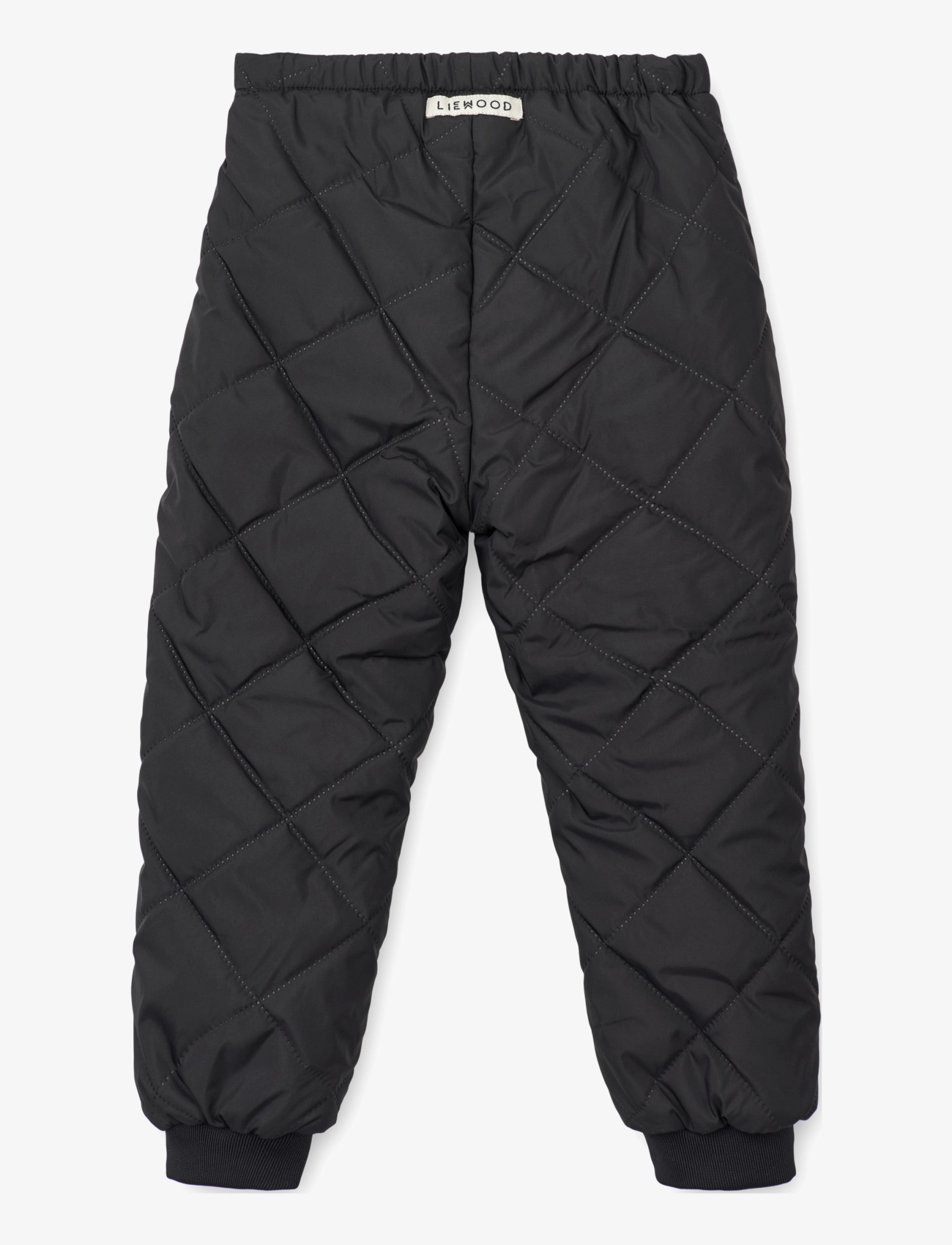 Liewood - Anniston Thermo Set - leo oat / black panther - 3