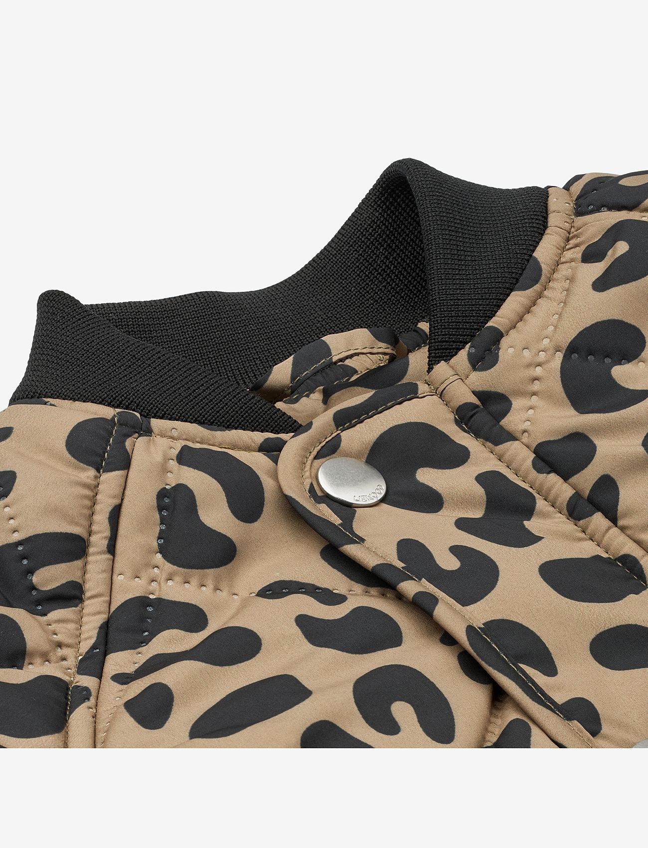 Liewood - Anniston Thermo Set - leo oat / black panther - 4