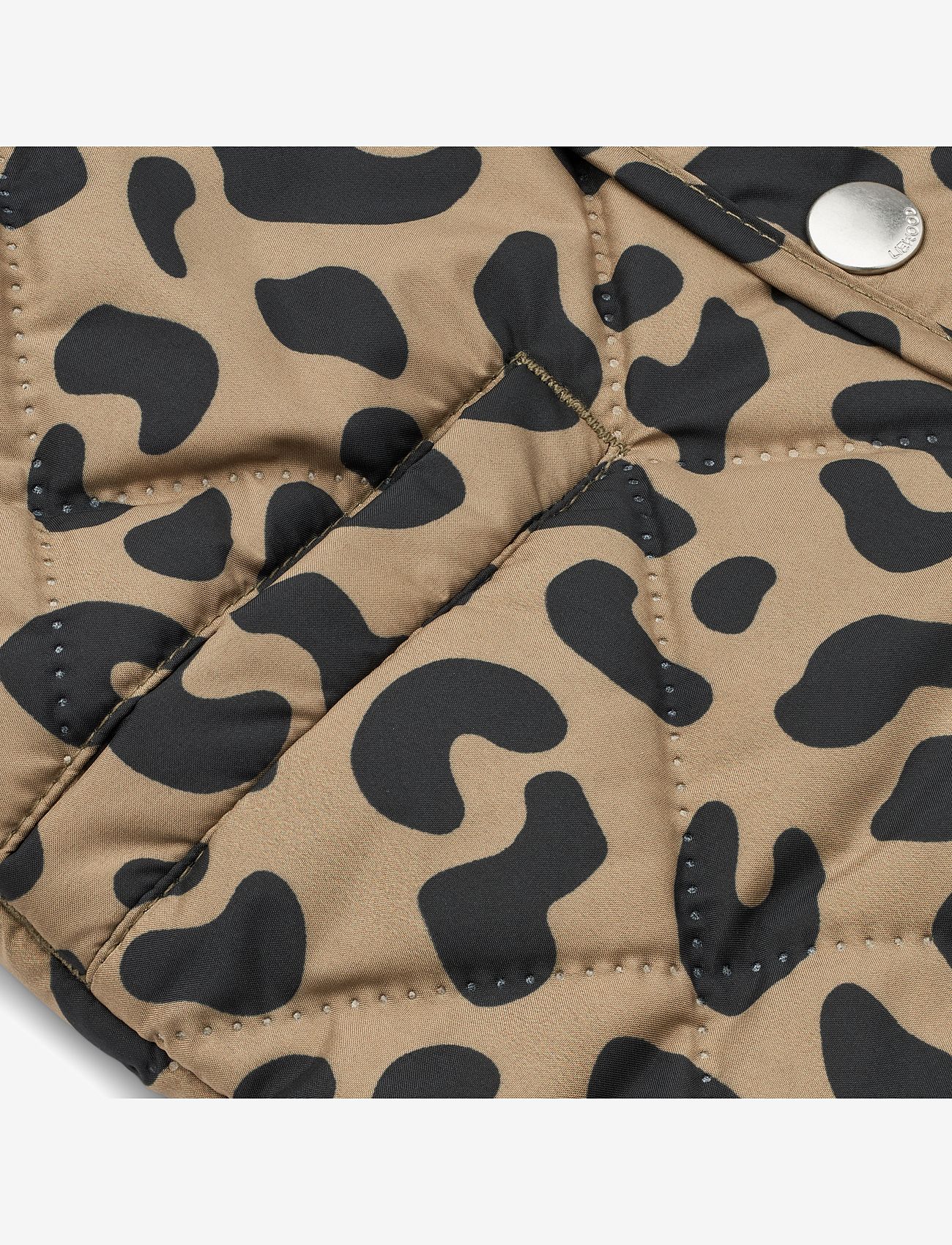 Liewood - Anniston Thermo Set - leo oat / black panther - 5