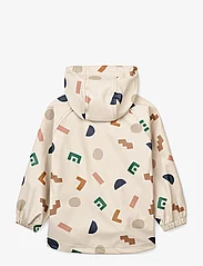Liewood - Moby Printed Rainwear Set - drabužiai nuo lietaus - graphic alphabet / sandy - 1