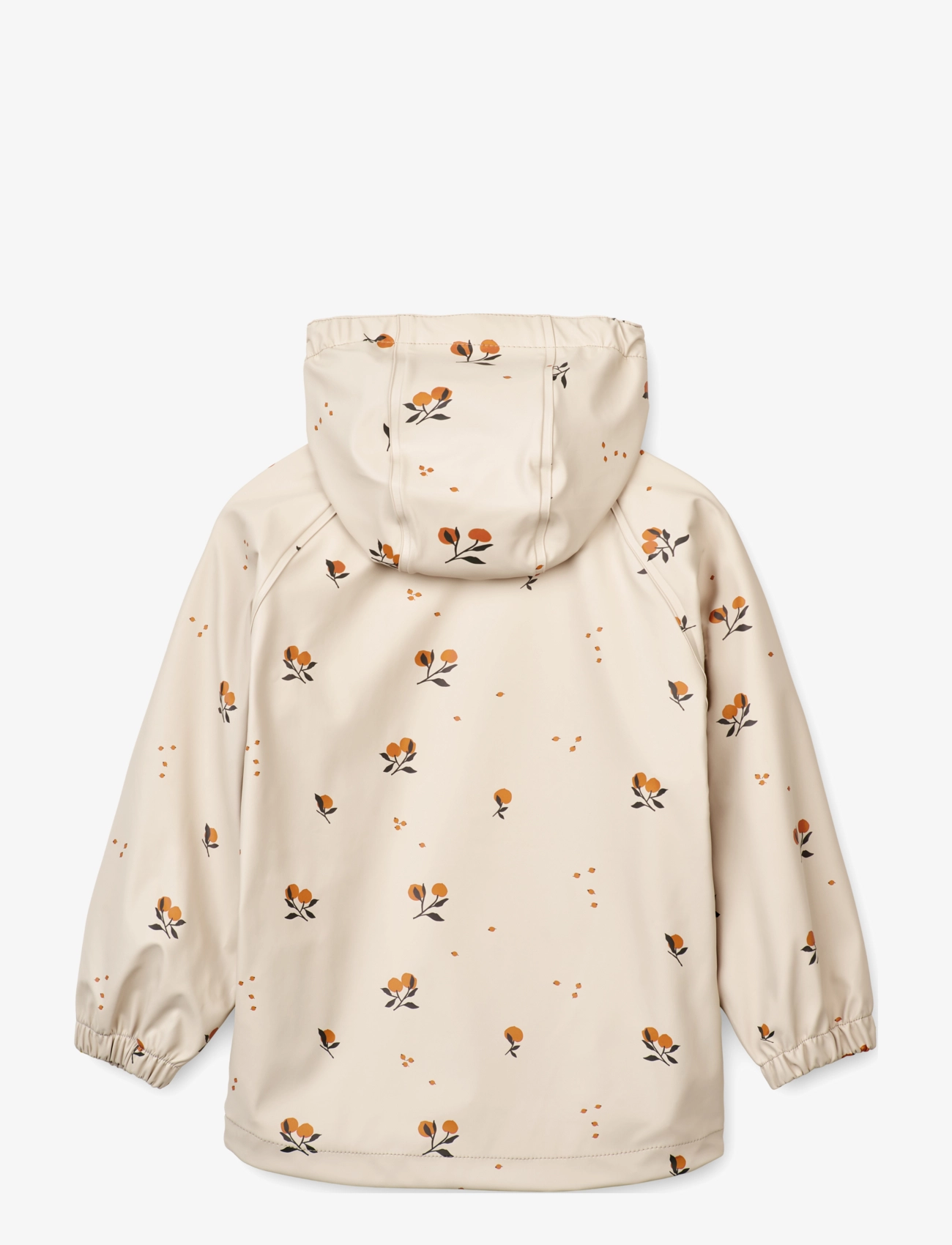 Liewood - Moby Printed Rainwear Set - peach / sandy - 1