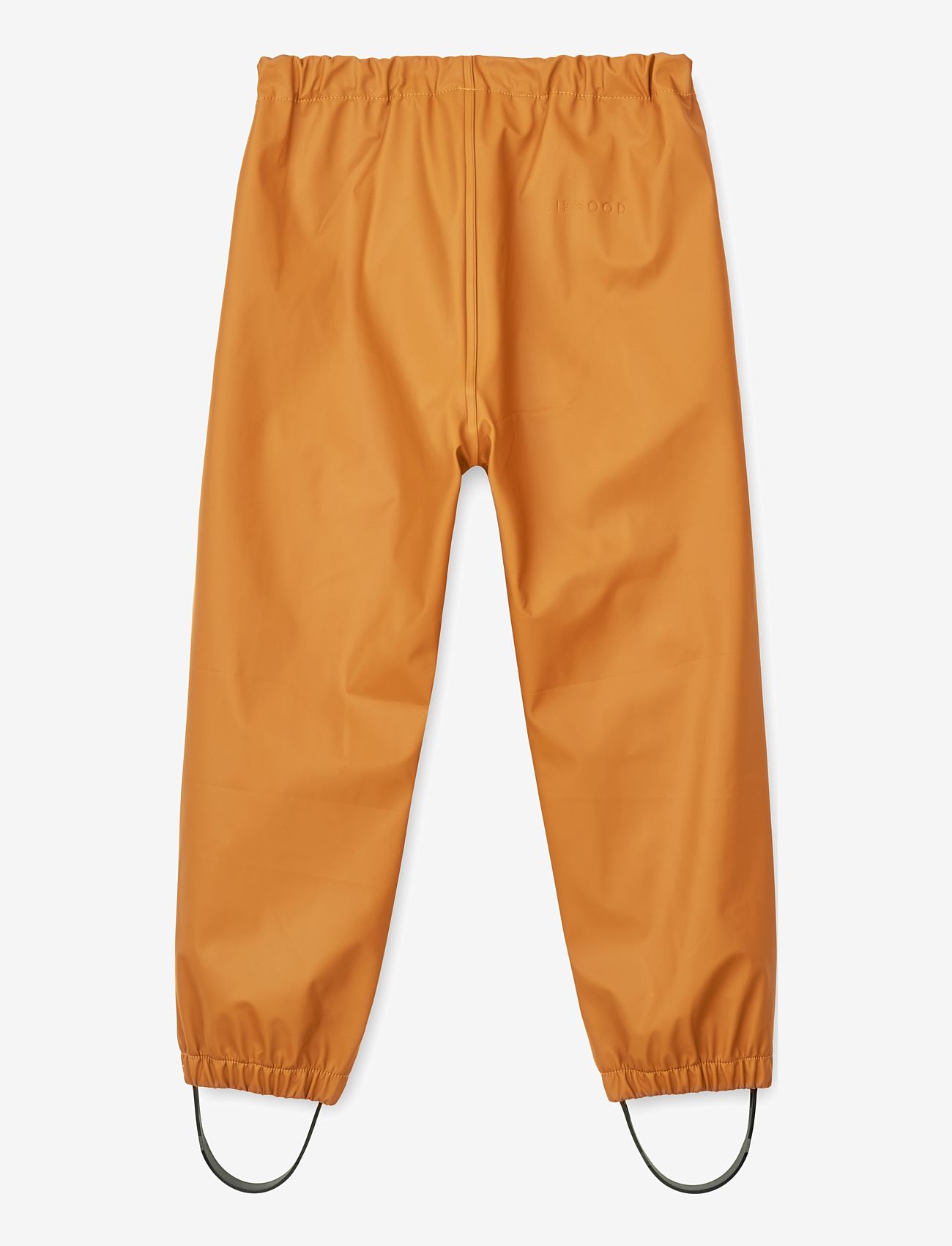 Liewood - Moby Printed Rainwear Set - peach / sandy - 3