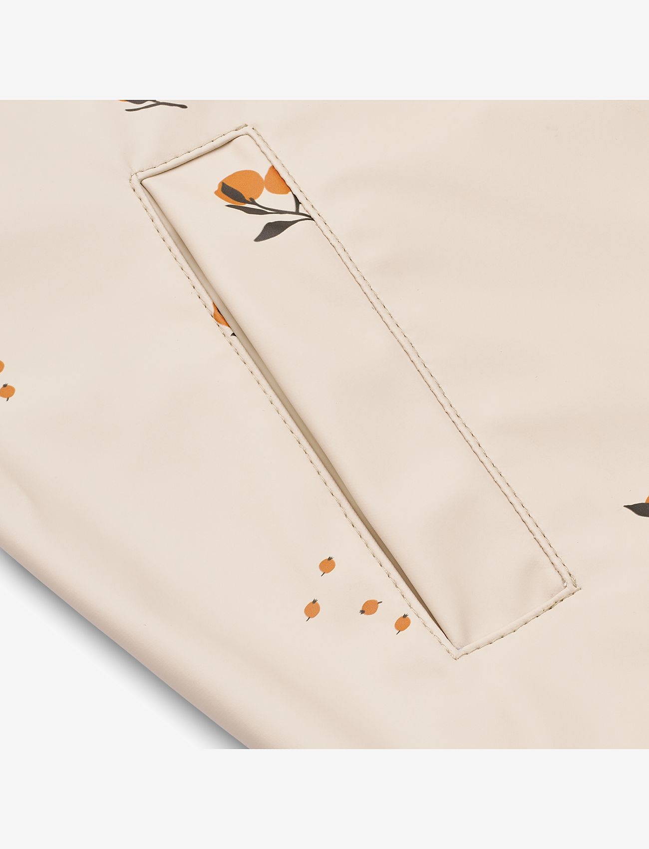 Liewood - Moby Printed Rainwear Set - peach / sandy - 5