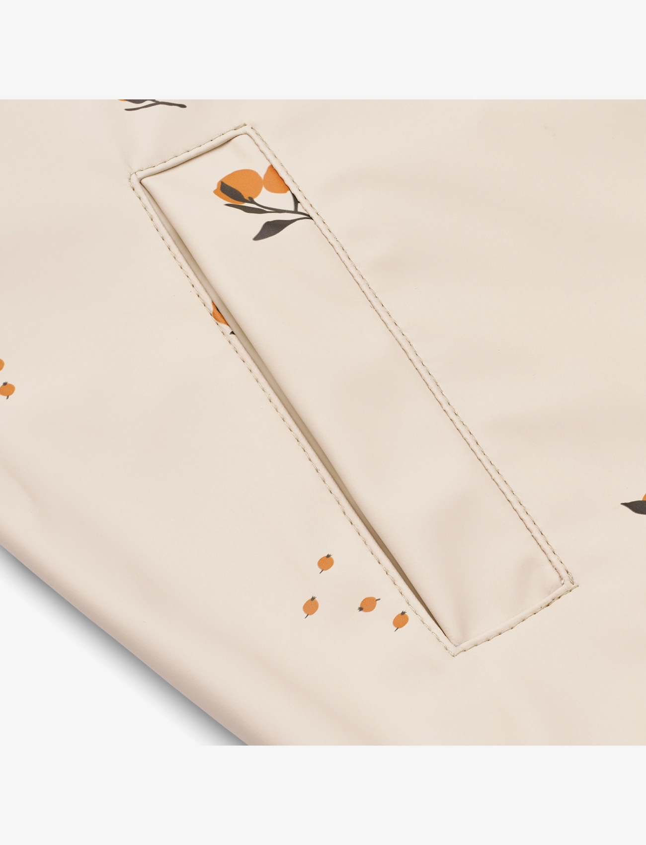 Liewood - Moby Printed Rainwear Set - peach / sandy - 5