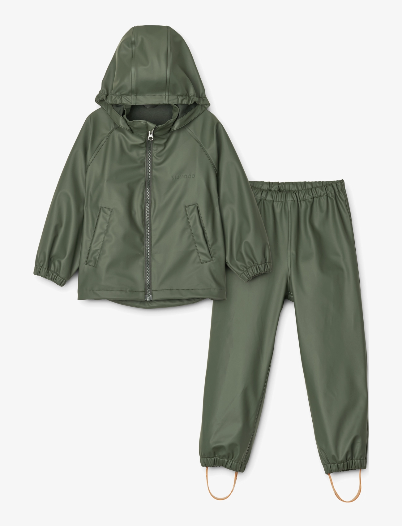 Moby Rainwear Set - HUNTER GREEN