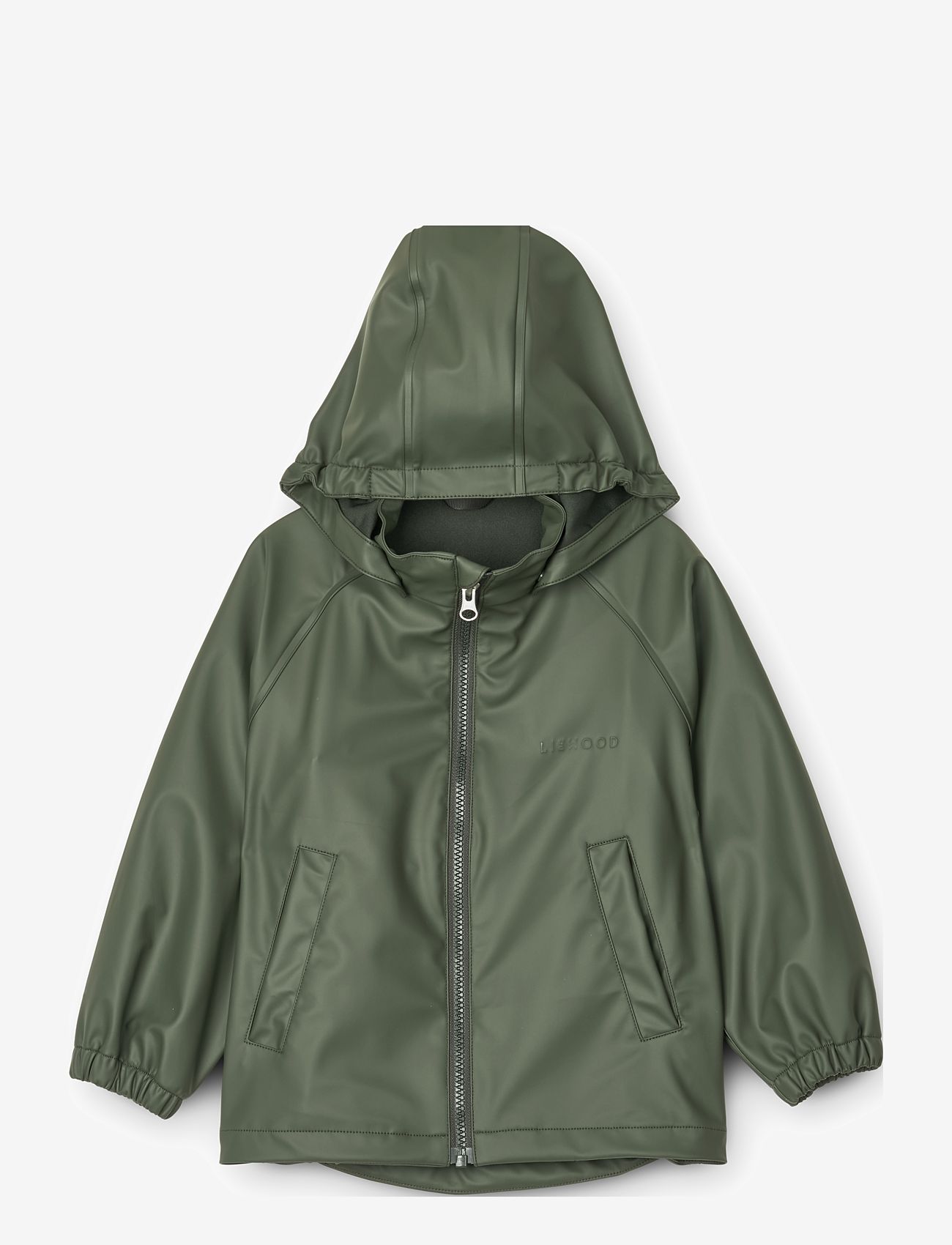 Liewood - Moby Rainwear Set - hunter green - 2