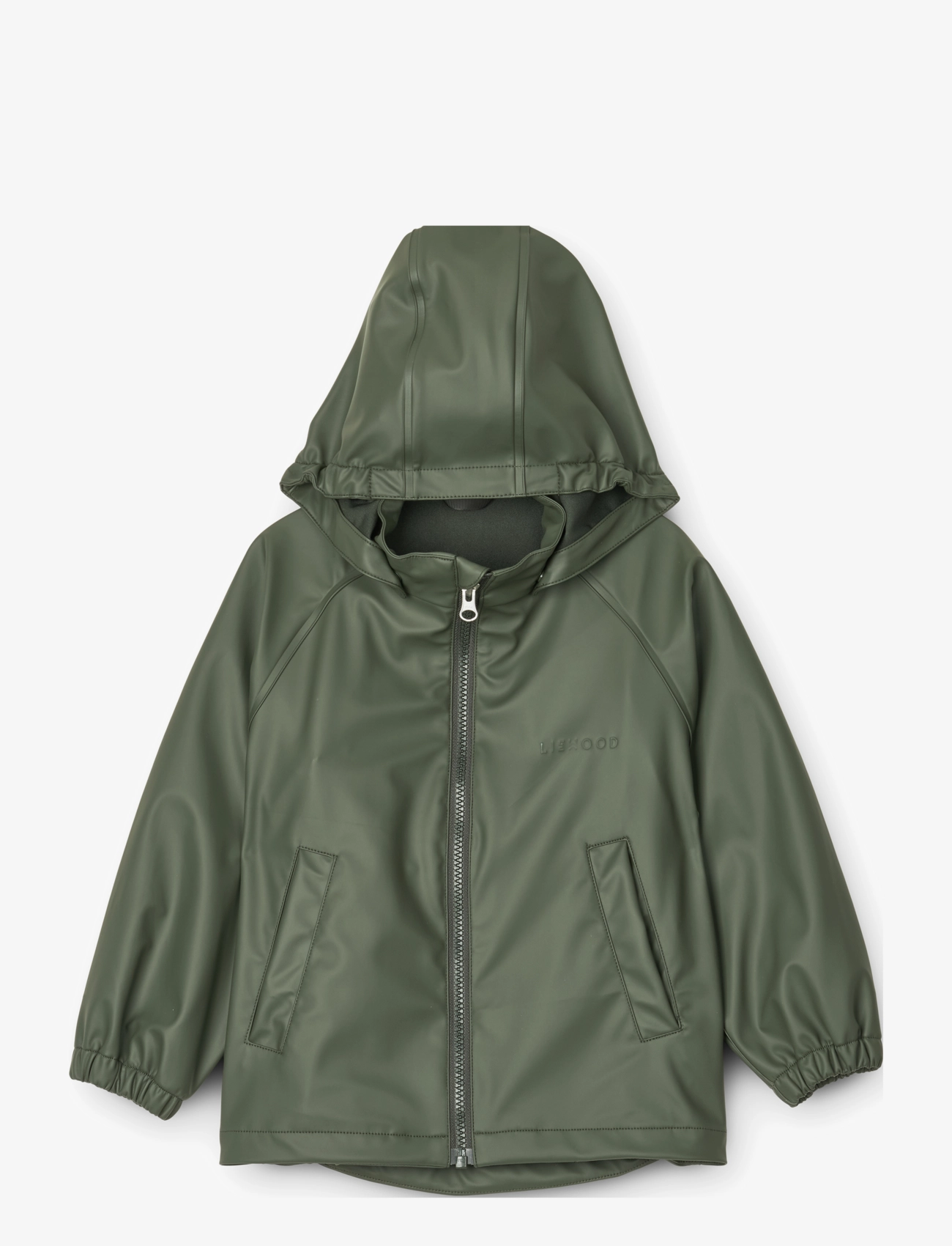 Liewood - Moby Rainwear Set - hunter green - 2