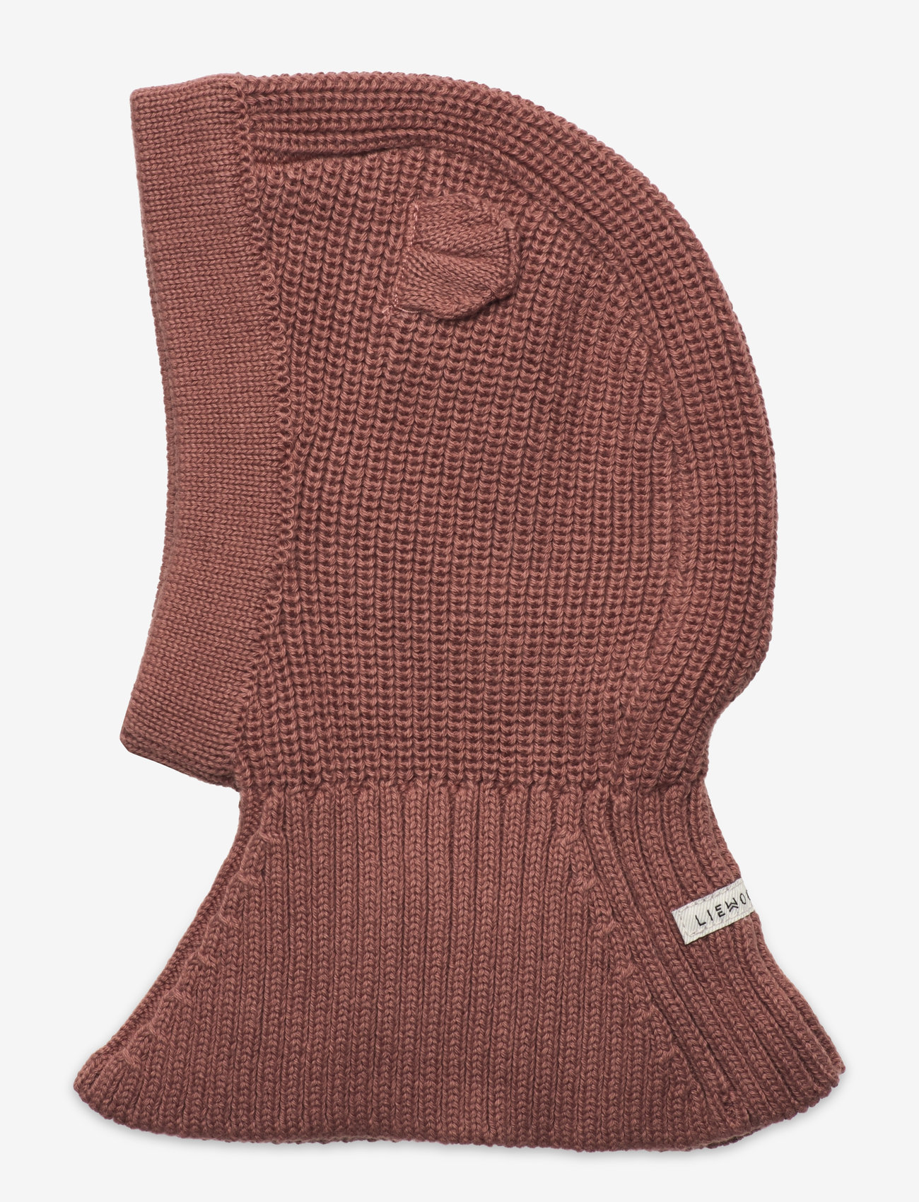 Liewood - Hanibal Mr Bear Balaclava - dark rosetta - 1