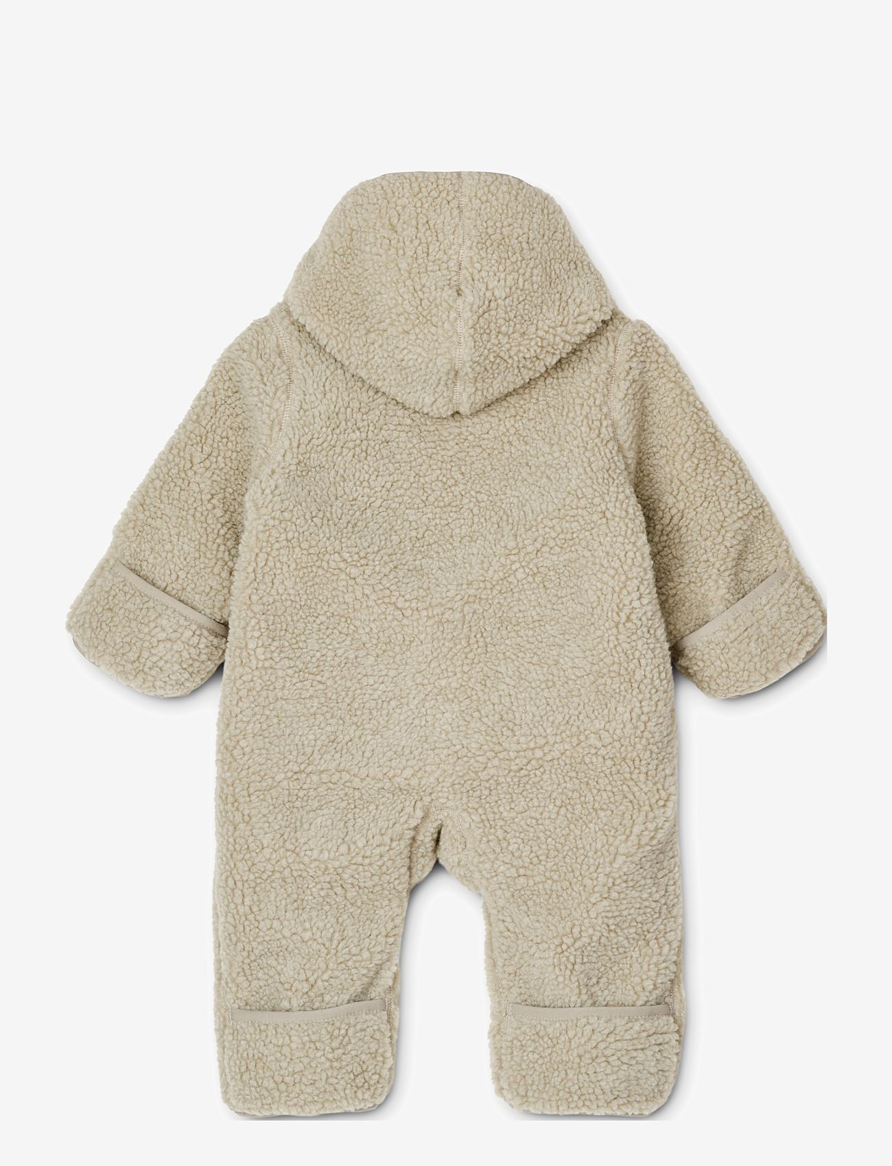 Liewood - Fraser Baby Pile Jumpsuit - fleece overalls - mist - 1