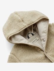 Liewood - Fraser Baby Pile Jumpsuit - fleece overalls - mist - 2