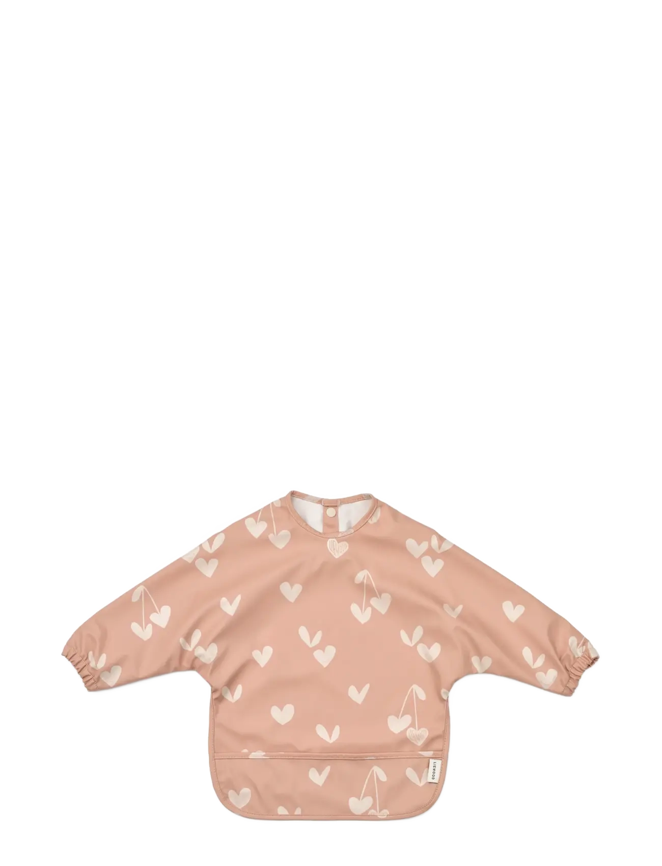 Liewood Merle Cape Bib - Babyprodukte - SWEETHEARTS / PALE TUSCANY / pink/rose