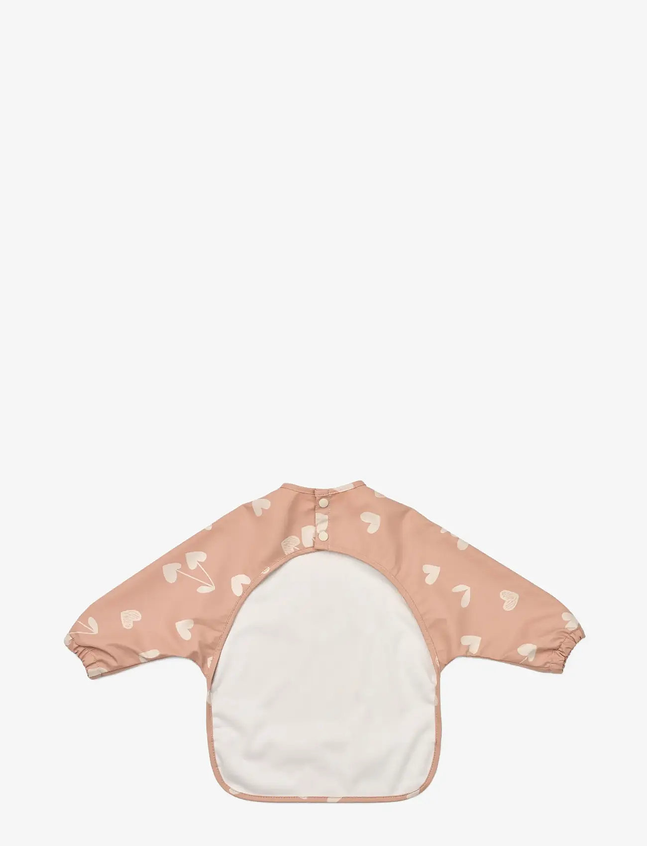 Liewood - Merle Printed Cape Bib - långärmad haklappar - sweethearts / pale tuscany - 1