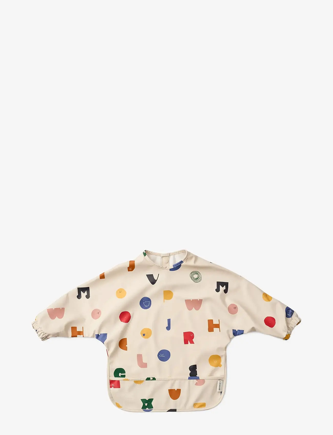 Liewood - Merle Cape Bib - langarmlätzchen - characters / sandy - 0