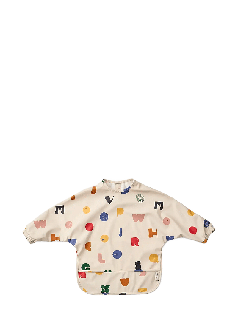 Liewood - Merle Cape Bib - langarmlätzchen - characters / sandy - 0