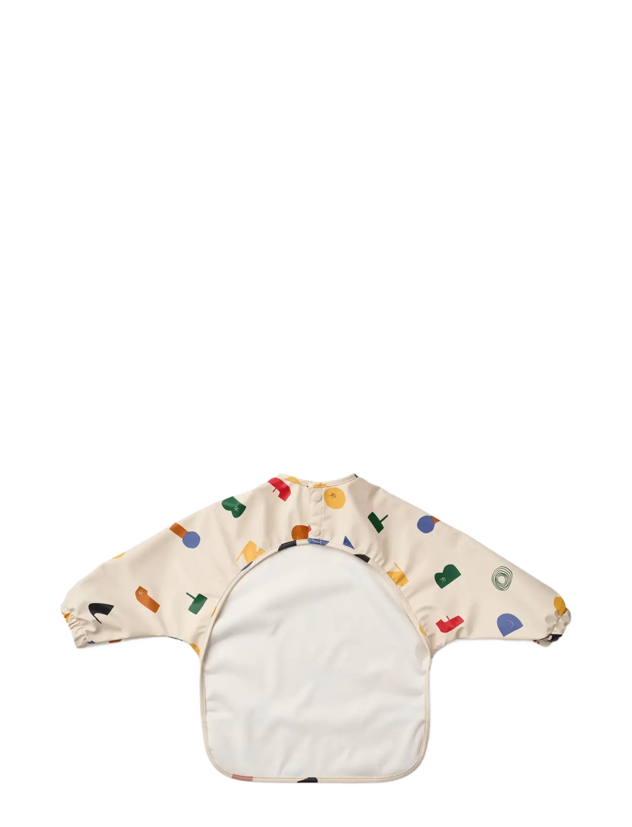 Liewood - Merle Printed Cape Bib - ilgų rankovių seilinukai - characters / sandy - 1