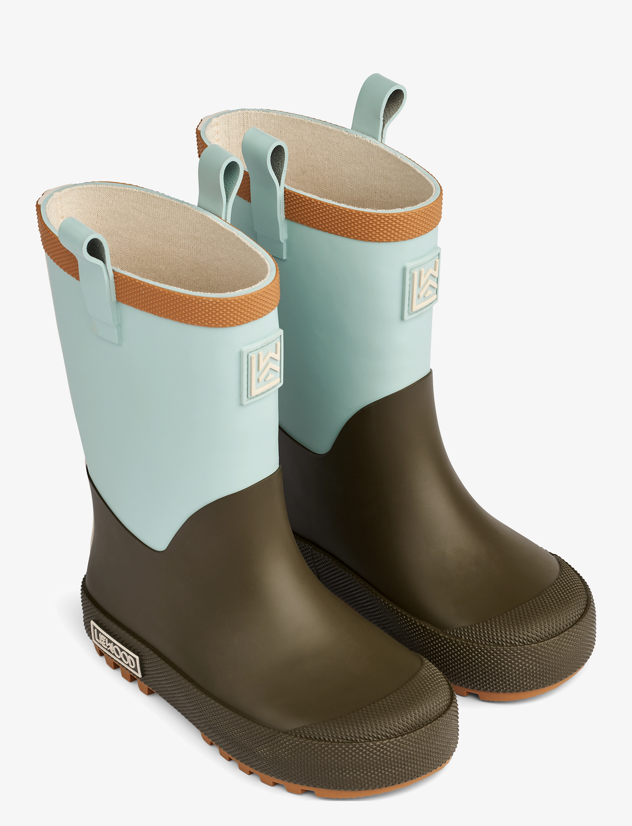 Sasha Rainboot - HUNTER GREEN MULTI MIX