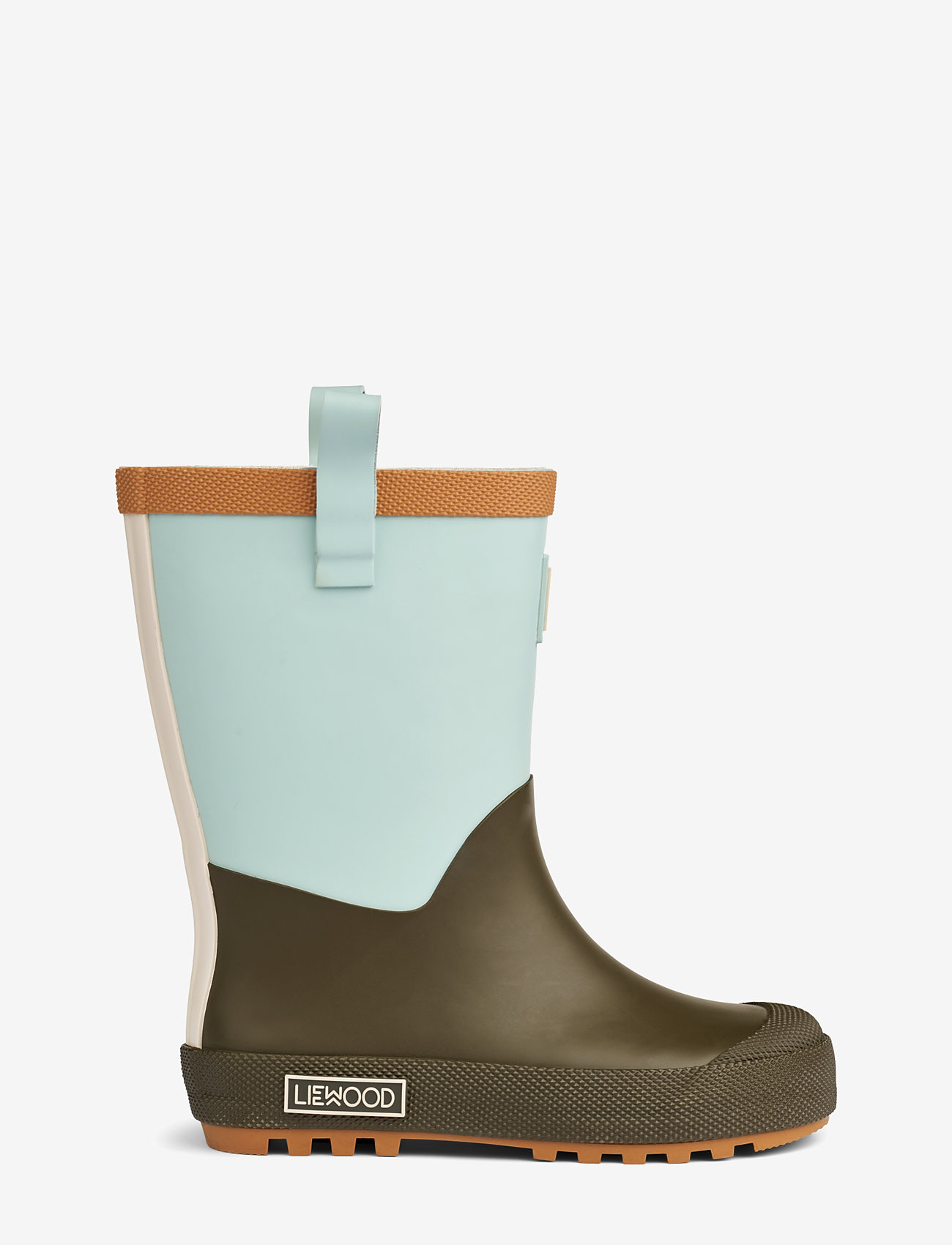 Liewood - Sasha Rainboot - hunter green multi mix - 3