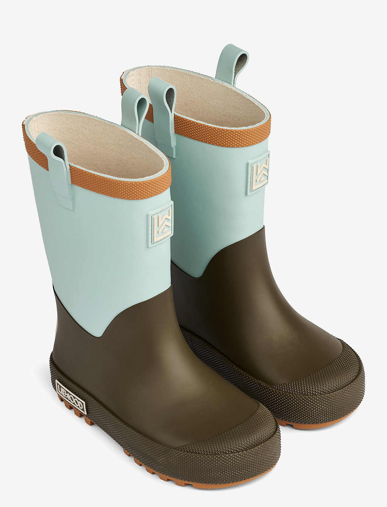 Liewood - Sasha Rainboot - hunter green multi mix - 0