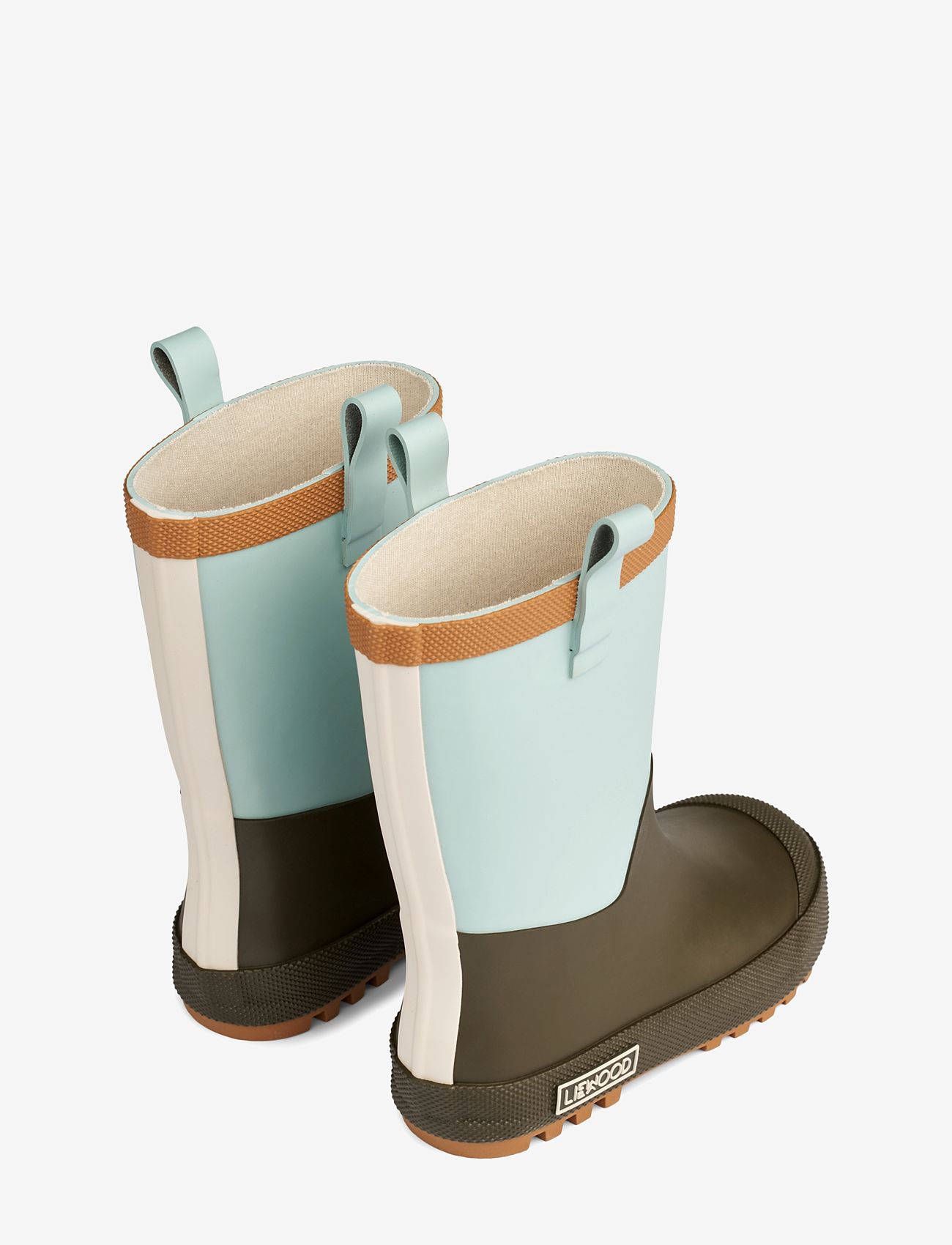 Liewood - Sasha Rainboot - hunter green multi mix - 1