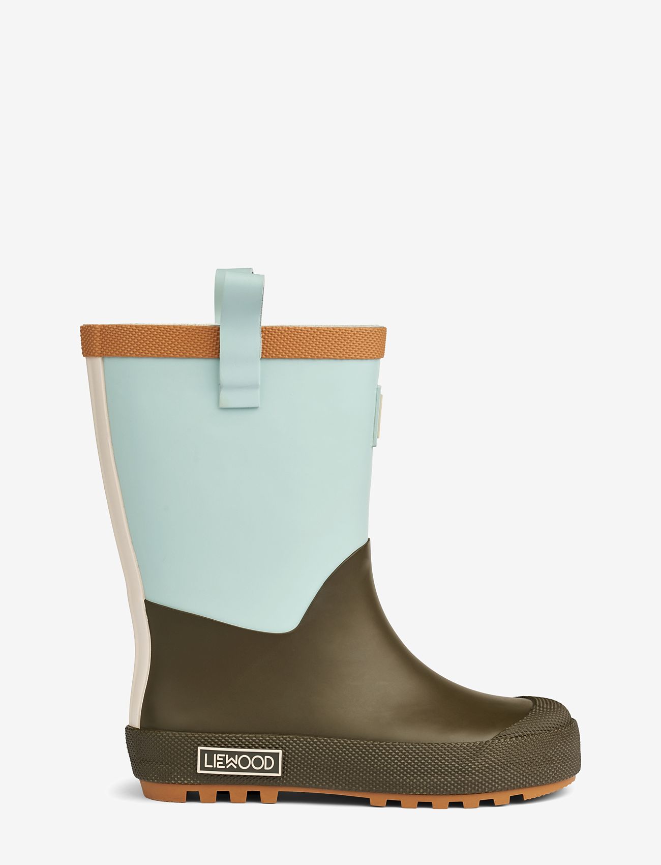 Liewood - Sasha Rainboot - hunter green multi mix - 2