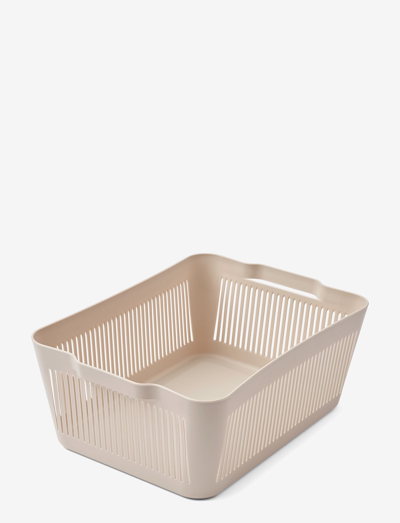 Liewood - Makeeva Basket L 2-Pack - förvaringskorgar - sandy - 1
