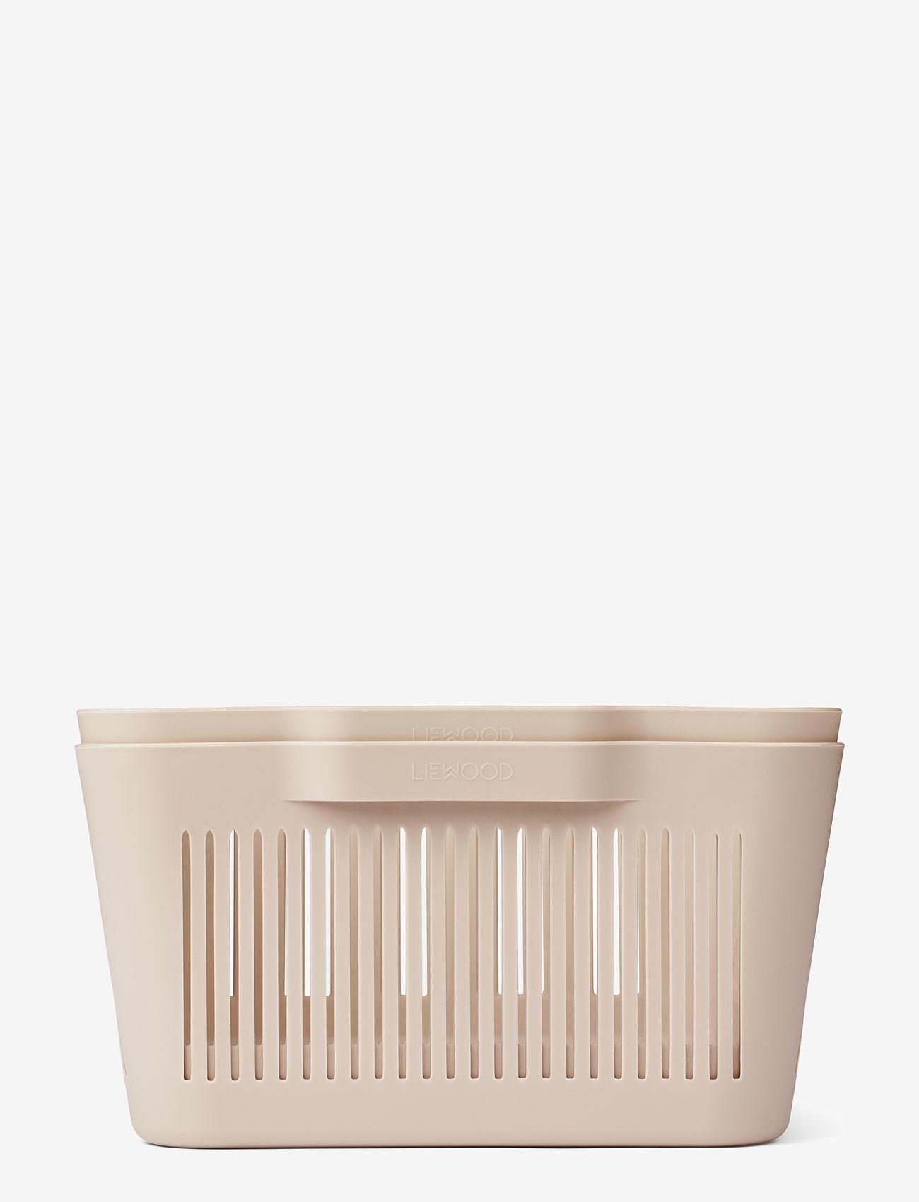 Liewood - Makeeva Basket L 2-Pack - förvaringskorgar - sandy - 2
